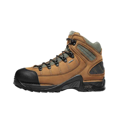 Danner Уличная обувь Высокий верх Коричневый/Черный цвет Мужской