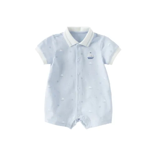 DAVE BELLA Комбинезон Baby Toddler Series Синий с принтом Infant And Toddler