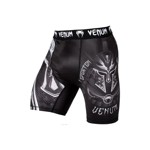 VENUM Черный/Белый 108 Мужские спортивные шорты