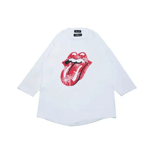 WIND AND SEA SS25 THE ROLLING STONES X WDS Т Рубашка Унисекс