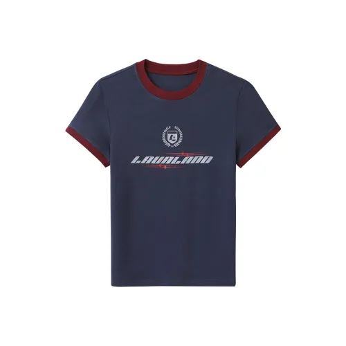 LAVA LAND Комплект с короткими рукавами T-рубашка Женская