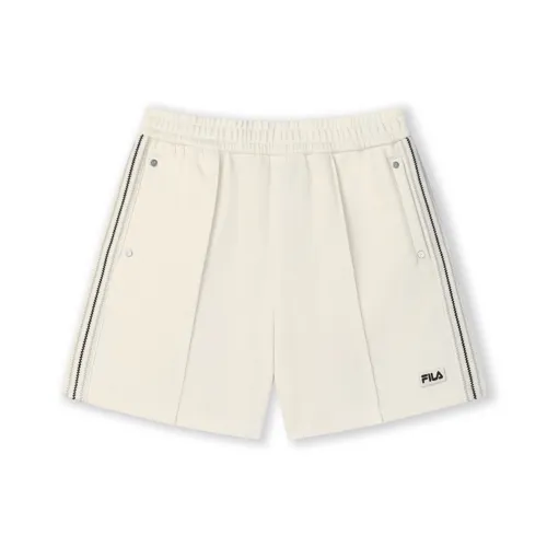 FILA ORIGINALE Паровые Белые Женские Повседневные Шорты