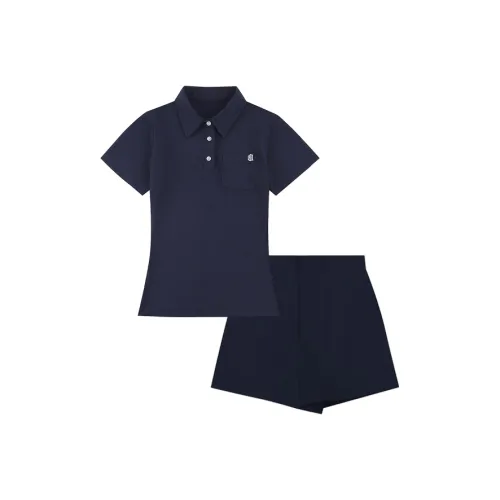 Ice Cream And Whale Летний комплект с юбкой для женщин