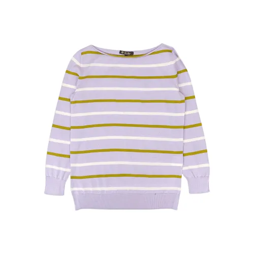 Loro Piana Свитер Женские Фиолетовый