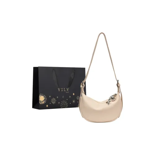 Yi Brigade ПУ (полиуретан) Сумка через плечо Сумка на плечо Стандартная Женская Черная Белая Желтая Красная