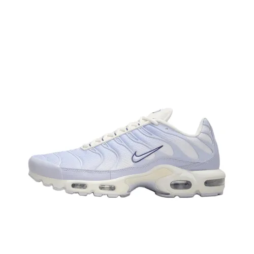 Nike Air Max Plus Low Топ Беговые кроссовки Мужские Белый Фиолетовый
