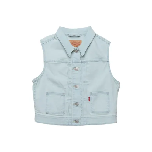 Levis Лазурный Женские Майки