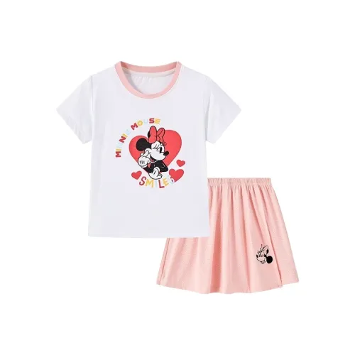 Disney Повседневная спортивная одежда Minnie SS25 2 предмета комплект для детей 3-7 лет