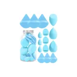 Синий набор Drift Bottle, 15 штук