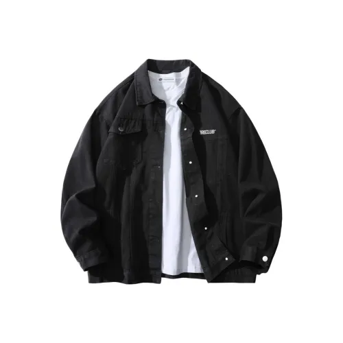 Tre Club Унисекс Джинсовые Куртки