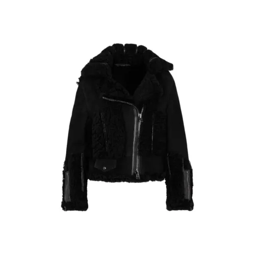 TF FW23 Куртки и Пальто Женские Черный