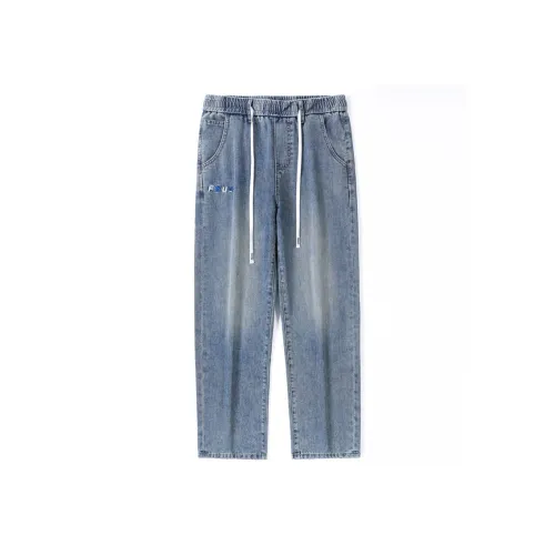 PRPK Винтажные синие унисекс джинсы