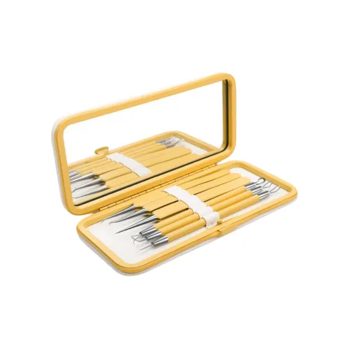 XIAOTIANLAI Набор инструментов для удаления черных точек и прыщей набор из 6 штук для салона красоты