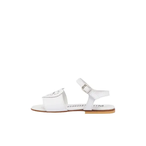 MOSCHINO Низкий топ Детские сандалии Белый Детский