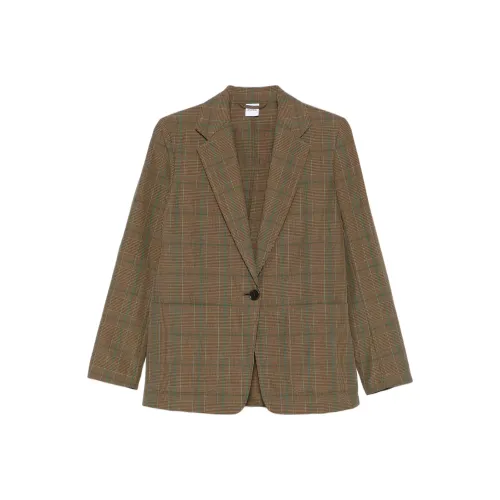 ASPESI Бизнес Костюм Пальто Женское Пшенично-Коричневый