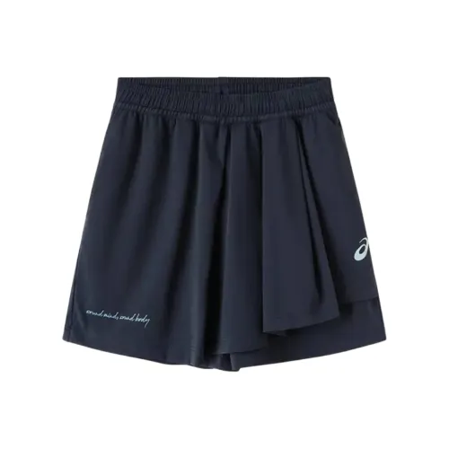 Asics Sports Performance Шорты Children 3-7 лет Темно-синий