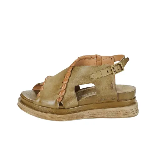 AirStep LAGOS 2,0 Couture Римские Сандалии Женские Светлый Умбра