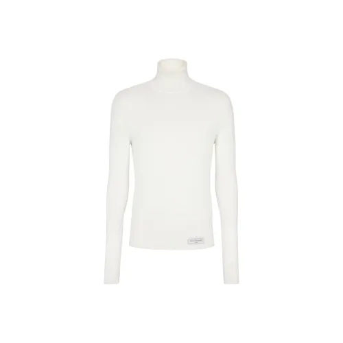 BALMAIN SS23 Свитер Мужской Белый