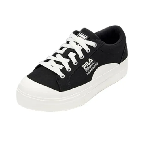 FILA Heli Low Топ Кроссовки для скейтбординга Унисекс Черный