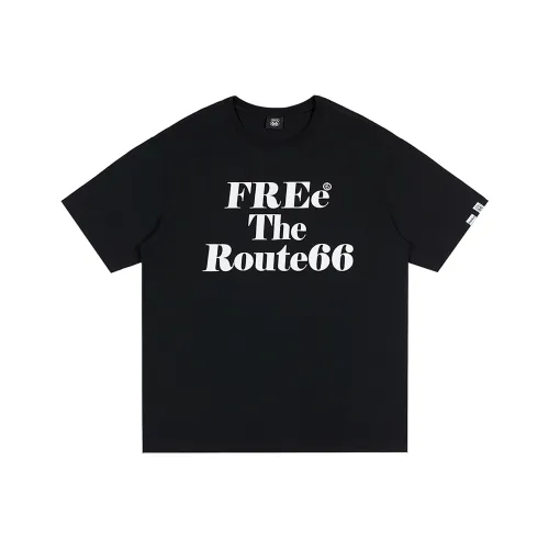 66/ROUTE 66 Унисекс Футболка