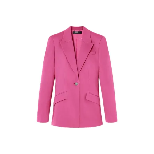 VERSACE DV Бизнес-костюм Пальто Женское Розовое