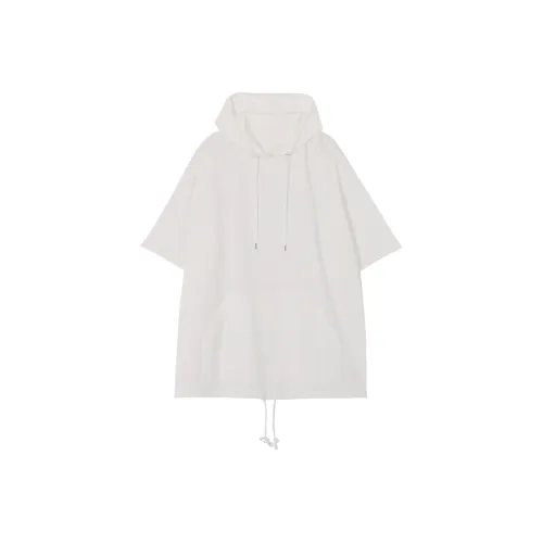 Yohji Yamamoto Белый Унисекс Свитшоты