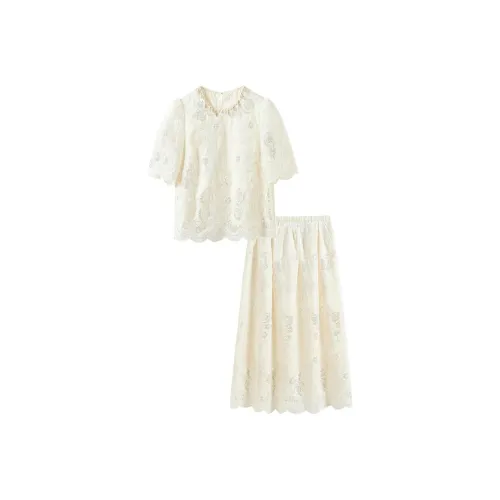 Hang Yi Court Комплект с юбкой Женские