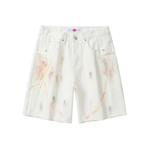 Lee Cooper Белые Мужские Джинсовые Шорты