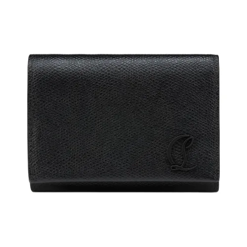 CL LUBOTING Alpin Телячья кожа Кошелек Мужской Черный Красный