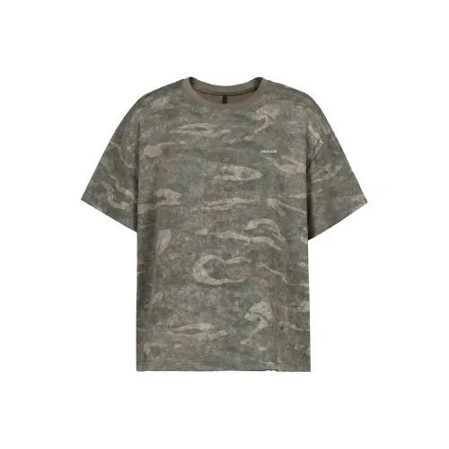 UNDERWATER Камуфляж Унисекс Футболка