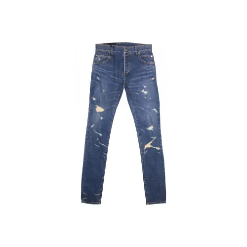 BALMAIN Blue Men's Jeans  
BALMAIN Синий Мужской Джинсы