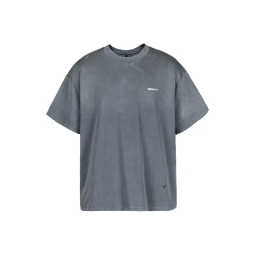 UNDERWATER Пыльно-голубая Унисекс Футболка