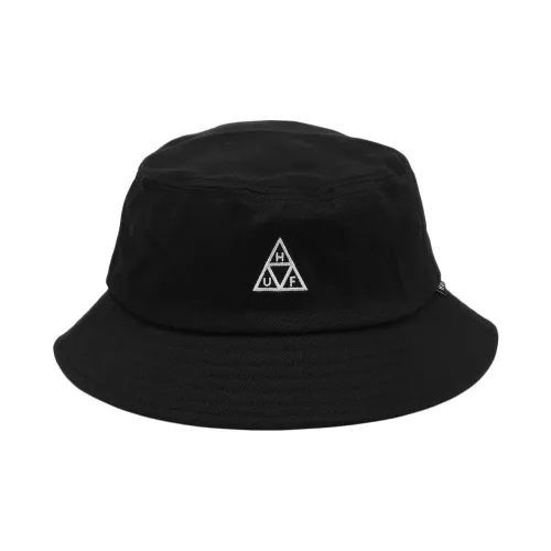 HUF Cotton Bucket Hats Унисекс Черный