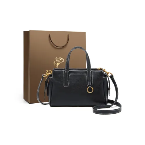 ZOOLER Сумка из крупнозернистой текстуры коровьей кожи стандартная женская многоцветная