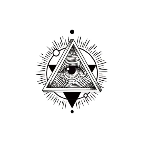 ZAIBIAN Eye OF GOD Травяной Водонепроницаемый Длинный Тривальный Наклейка для Татуировки