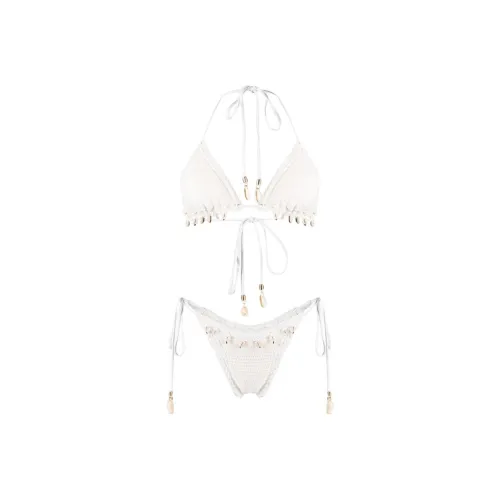 Zimmermann Белый Женские Бикини