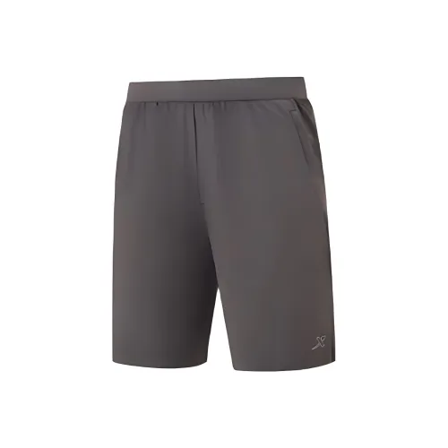 XTEP Повседневные шорты Мужские Рудный Метеорит Серый