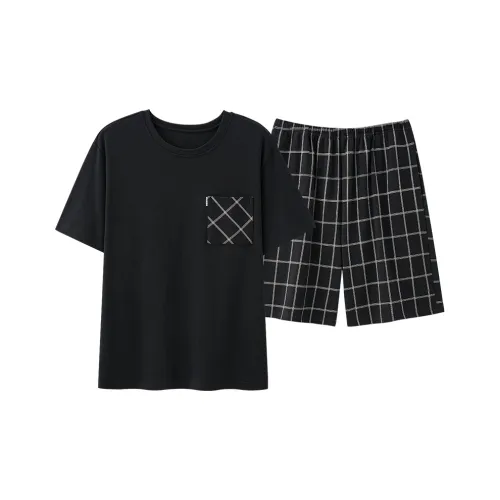 Cotton Gene Изображение Цвет Мужской Пижамный Комплект