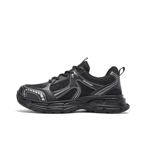 Warrior Толстая подошва Низкий Топ Унисекс