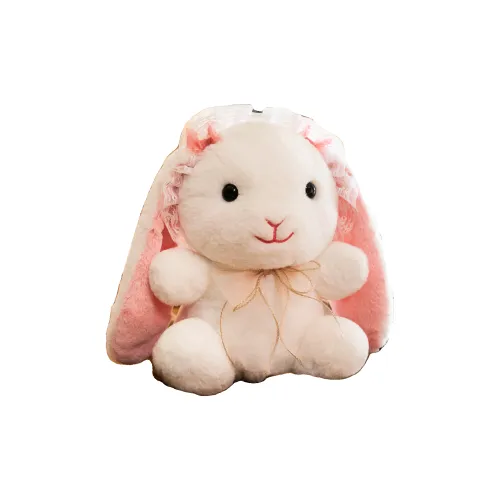 BANLI Милый Лолита Белый Кролик Кукла Плюшевая Подвеска 25 см 35 см Рекомендуемая Высота