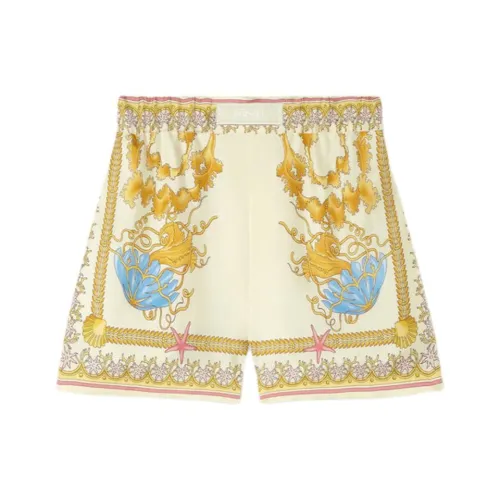 VERSACE Barocco UNDERWATER Повседневные шорты Женские