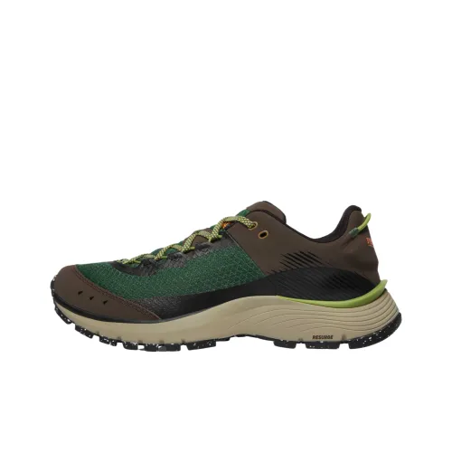 Danner Уличная обувь Низкий топ Зеленый Мужской