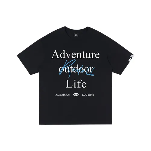 66/ROUTE 66 Унисекс Футболка