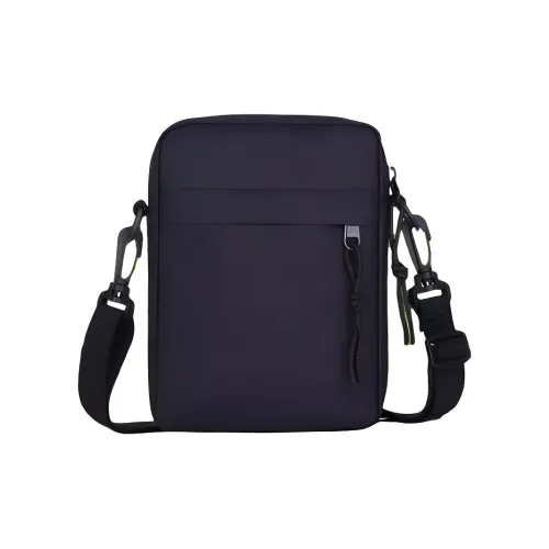 Warrior Crossbody Bags Black Men's