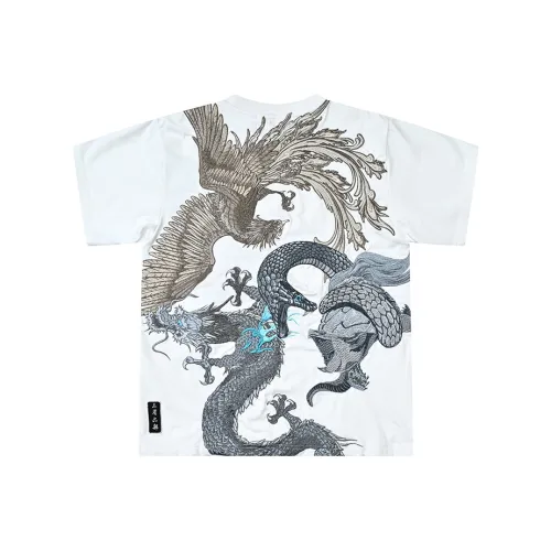 THREE Provinces Six Ministries Короткие рукава T-рубашки Унисекс