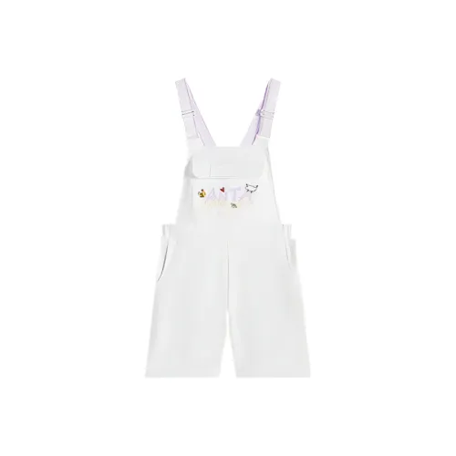 Подростки Antakids x Matthew Langille Trend Series Комбинезоны Pure White