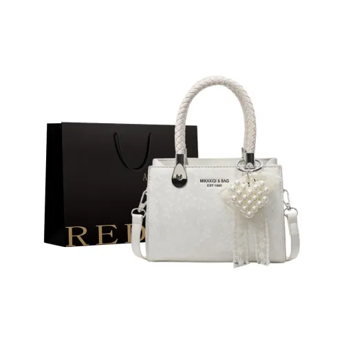 REDOO ПУ (полиуретан) Сумка Женская Экрю Розовый Серебряный Красный Синий Черный