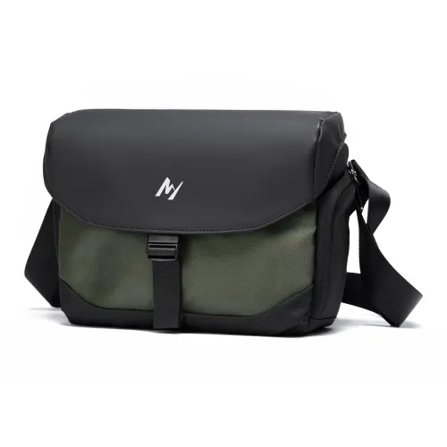 MOYYI Oxford Crossbody Bag Unisex Black Green MOYYI Оксфорд Сумка через плечо Унисекс Черный Зеленый