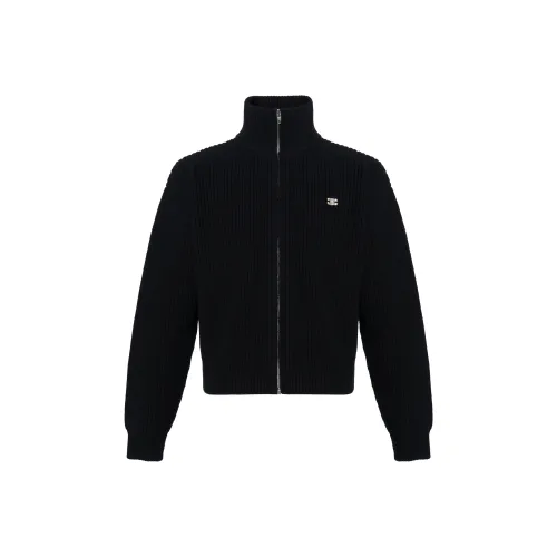 CELINE SS25 Весенний Летний Коллекция для Мужчин Свитер Мужской Черный