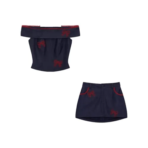 ONE PASS STUDIO Комплект с юбкой Женские